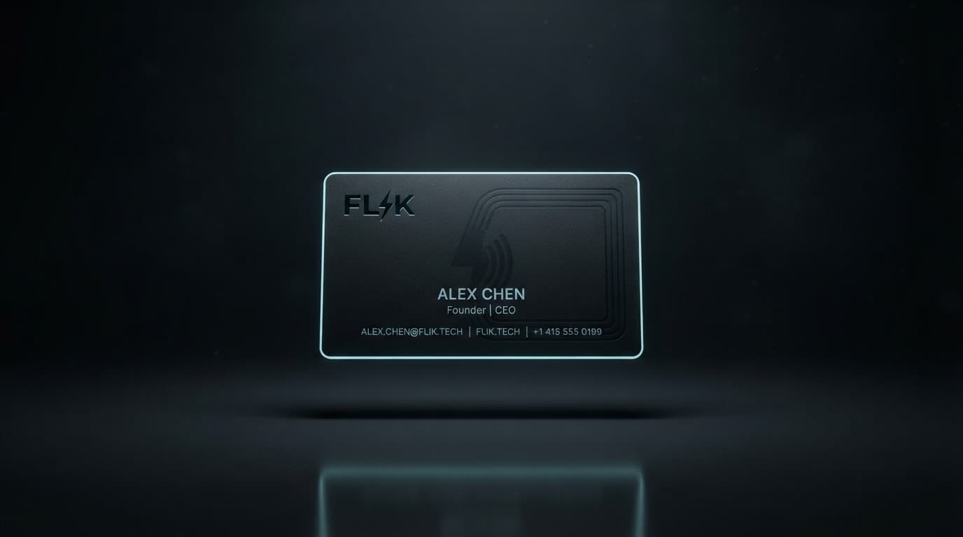 FLIK NFC card